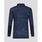 Womens Yorkshire Graphic Performance 1/4 Zip Top Womens Yorkshire Graphic Performance 1/4 Zip Top