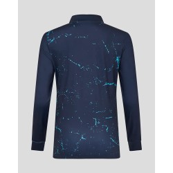 Womens Yorkshire Graphic Performance 1/4 Zip Top Womens Yorkshire Graphic Performance 1/4 Zip Top