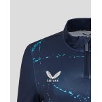 Womens Yorkshire Graphic Performance 1/4 Zip Top Womens Yorkshire Graphic Performance 1/4 Zip Top