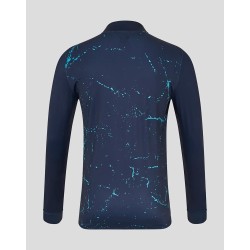 Mens Yorkshire Graphic Performance 1/4 Zip Top Mens Yorkshire Graphic Performance 1/4 Zip Top