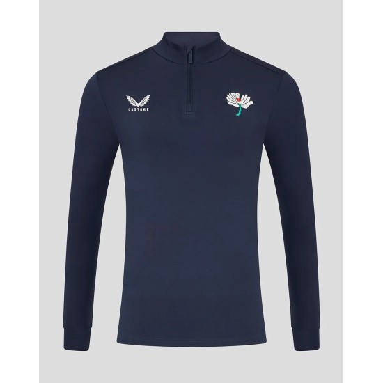 Mens Yorkshire Performance 1/4 Zip Mens Yorkshire Performance 1/4 Zip