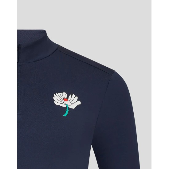 Mens Yorkshire Performance 1/4 Zip Mens Yorkshire Performance 1/4 Zip