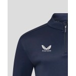 Mens Yorkshire Fleece Brushback 1/4 Zip Mens Yorkshire Fleece Brushback 1/4 Zip