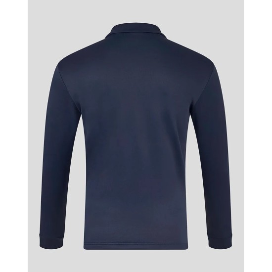 Mens Yorkshire Fleece Brushback 1/4 Zip Mens Yorkshire Fleece Brushback 1/4 Zip