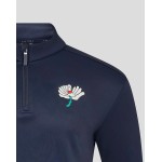 Mens Yorkshire Fleece Brushback 1/4 Zip Mens Yorkshire Fleece Brushback 1/4 Zip
