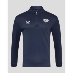 Mens Yorkshire Fleece Brushback 1/4 Zip