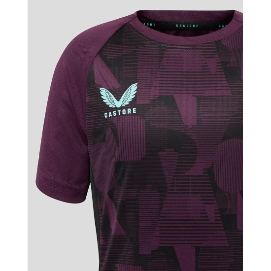 JUNIOR 25/26 TRAINING SHORT SLEEVE TEE JUNIOR 25/26 TRAINING SHORT SLEEVE TEE