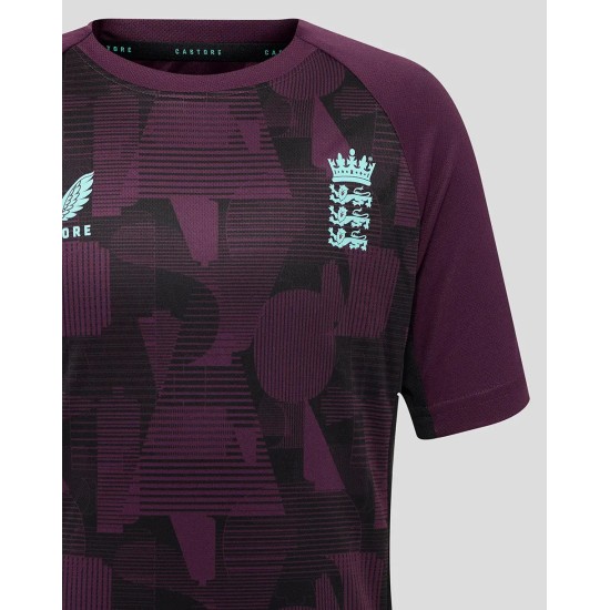 JUNIOR 25/26 TRAINING SHORT SLEEVE TEE JUNIOR 25/26 TRAINING SHORT SLEEVE TEE