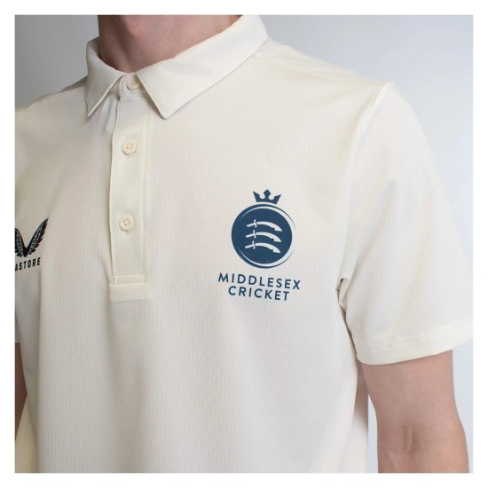 Castore Cricket SS Tech Polo Castore Cricket SS Tech Polo