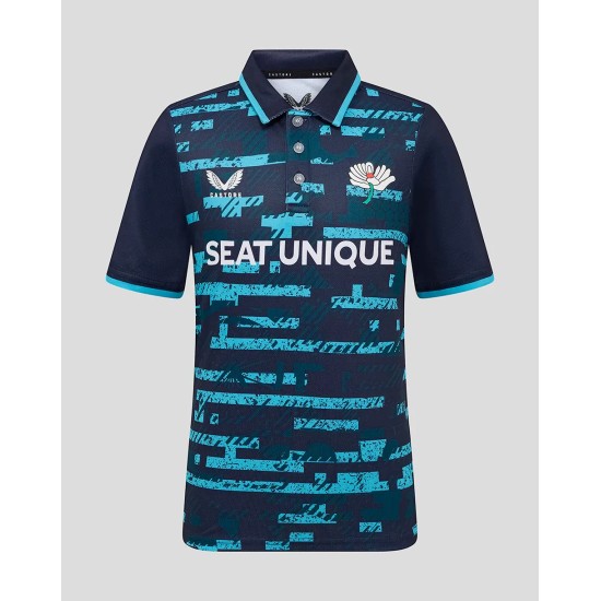 Juniors Yorkshire OD Short Sleeve Playing Jersey 2025 Juniors Yorkshire OD Short Sleeve Playing Jersey 2025