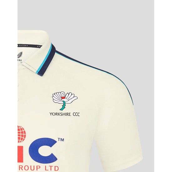 Mens Yorkshire Short Sleeve Playing Jersey 2025