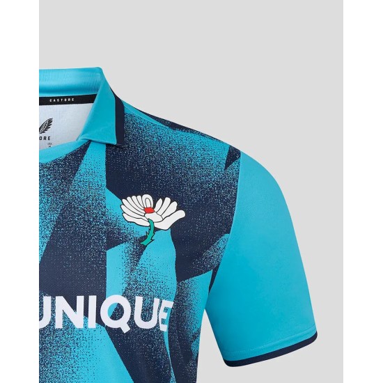 Mens Yorkshire T20 Short Sleeve Playing Jersey 2025