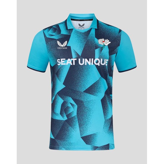 Mens Yorkshire T20 Short Sleeve Playing Jersey 2025