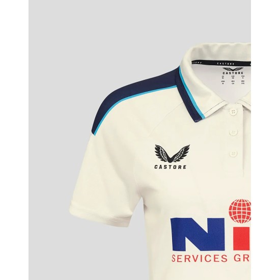 Womens Yorkshire Short Sleeve Playing Jersey 2025 Womens Yorkshire Short Sleeve Playing Jersey 2025