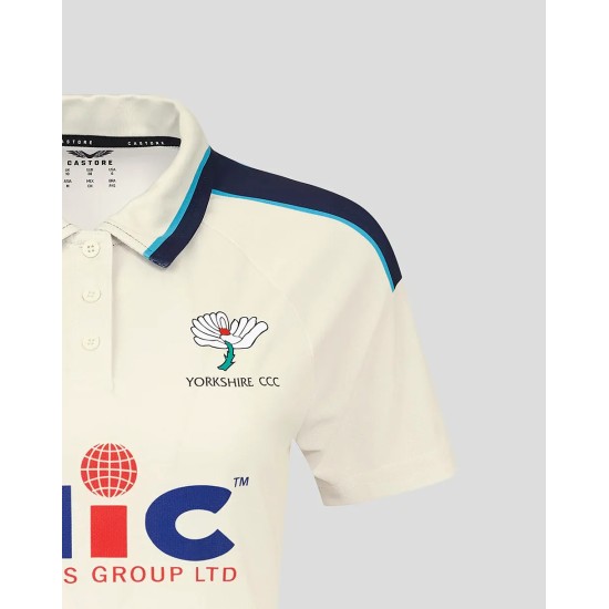 Womens Yorkshire Short Sleeve Playing Jersey 2025 Womens Yorkshire Short Sleeve Playing Jersey 2025