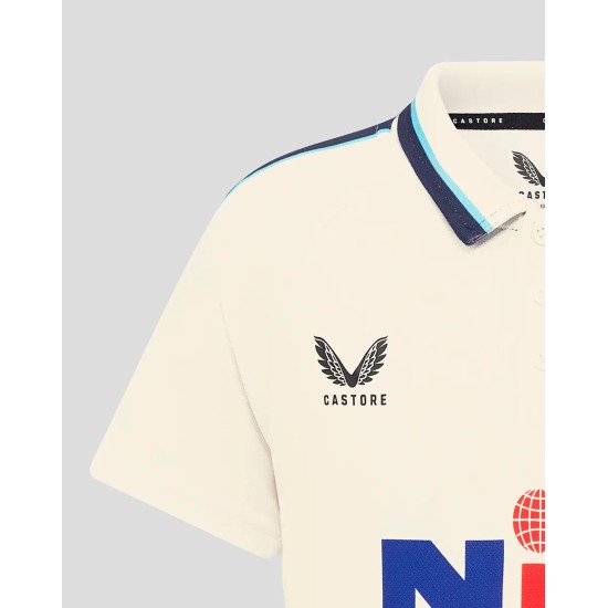 Juniors Yorkshire Short Sleeve Playing Jersey 2025 Juniors Yorkshire Short Sleeve Playing Jersey 2025