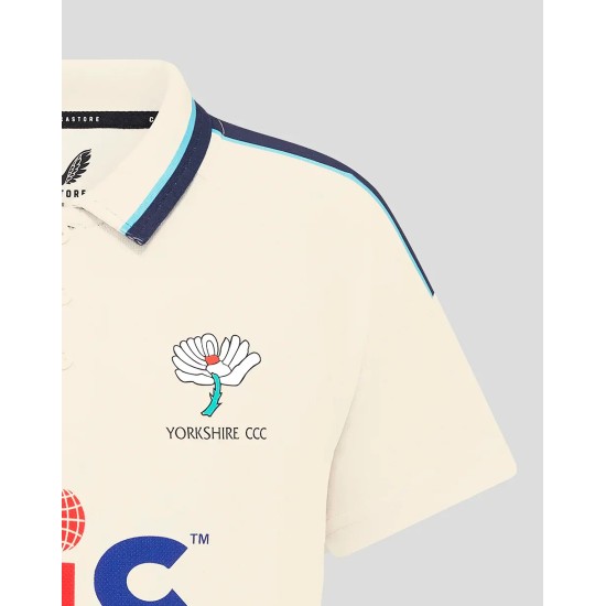 Juniors Yorkshire Short Sleeve Playing Jersey 2025 Juniors Yorkshire Short Sleeve Playing Jersey 2025