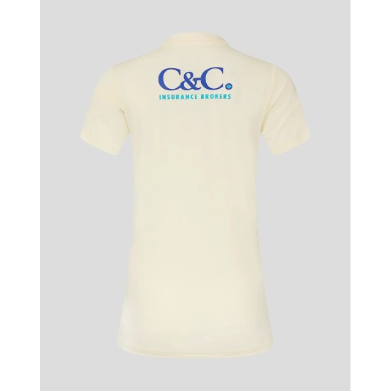Womens Lancashire County Championship Short Sleeve Playing Jersey Womens Lancashire County Championship Short Sleeve Playing Jersey