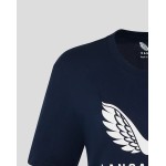 Womens Lancashire Large Logo Tee Womens Lancashire Large Logo Tee