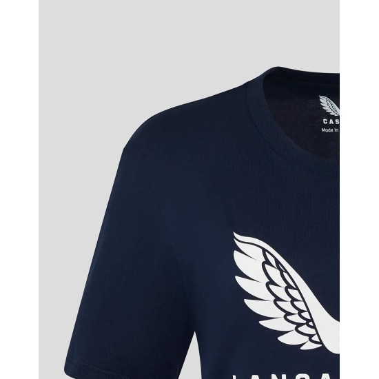 Womens Lancashire Large Logo Tee Womens Lancashire Large Logo Tee