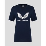 Womens Lancashire Large Logo Tee Womens Lancashire Large Logo Tee