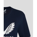 Womens Lancashire Large Logo Tee Womens Lancashire Large Logo Tee