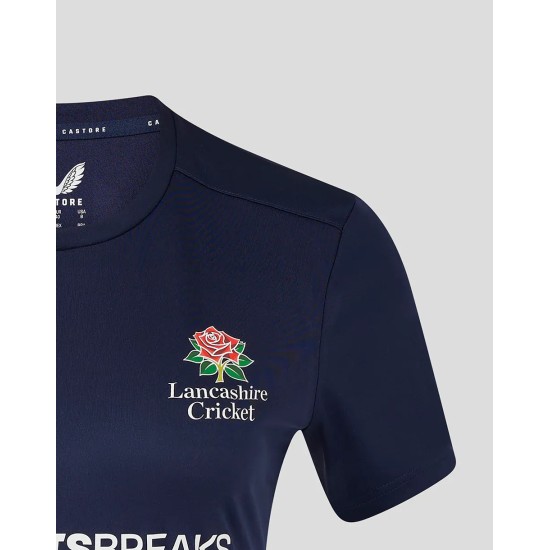 Womens Lancashire Training Tee Womens Lancashire Training Tee