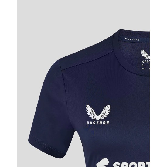 Womens Lancashire Training Tee Womens Lancashire Training Tee