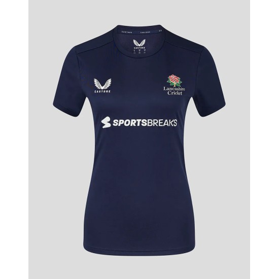 Womens Lancashire Training Tee Womens Lancashire Training Tee