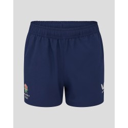 Womens Lancashire Woven Training Short W/Zip Pockets