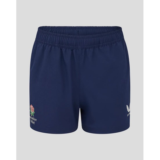 Womens Lancashire Woven Training Short W/Zip Pockets Womens Lancashire Woven Training Short W/Zip Pockets