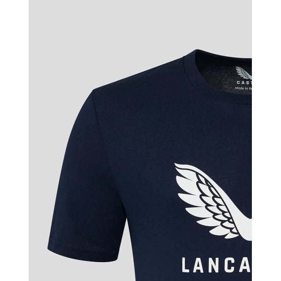Mens Lancashire Large Logo Tee Mens Lancashire Large Logo Tee