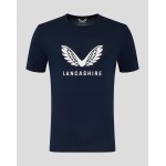 Mens Lancashire Large Logo Tee Mens Lancashire Large Logo Tee