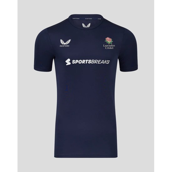 Mens Lancashire Training Tee Mens Lancashire Training Tee