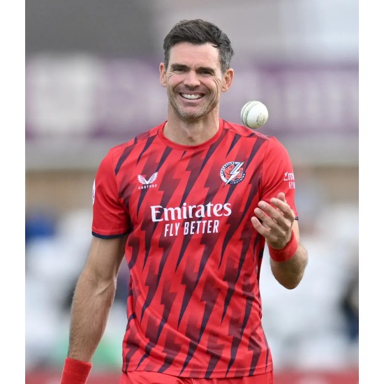 Mens Lancashire T20 Short Sleeve Playing Jersey Mens Lancashire T20 Short Sleeve Playing Jersey