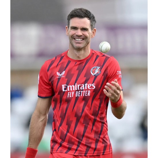 Mens Lancashire T20 Short Sleeve Playing Jersey Mens Lancashire T20 Short Sleeve Playing Jersey