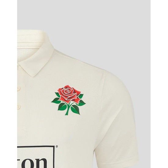 Mens Lancashire County Championship Short Sleeve Playing Jersey Mens Lancashire County Championship Short Sleeve Playing Jersey