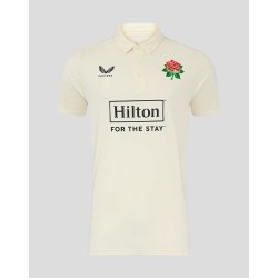 Mens Lancashire County Championship Short Sleeve Playing Jersey