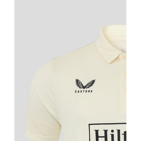 Mens Lancashire County Championship Short Sleeve Playing Jersey Mens Lancashire County Championship Short Sleeve Playing Jersey