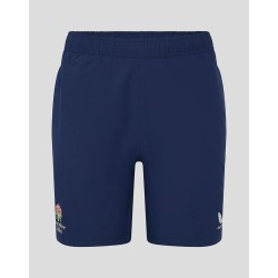 Mens Lancashire Woven Training Short W/Zip Pockets